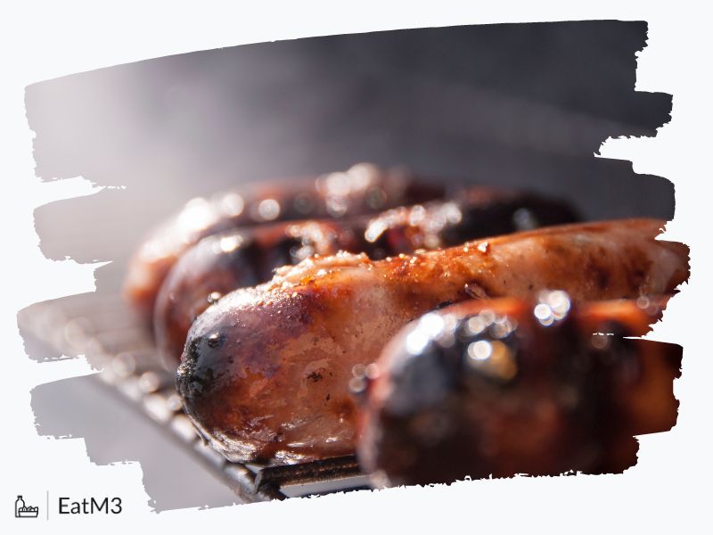Lincolnshire Sausage : Entree in British cuisine - Recipe, Calorie Info, Healthy alternatives & more on EatM3