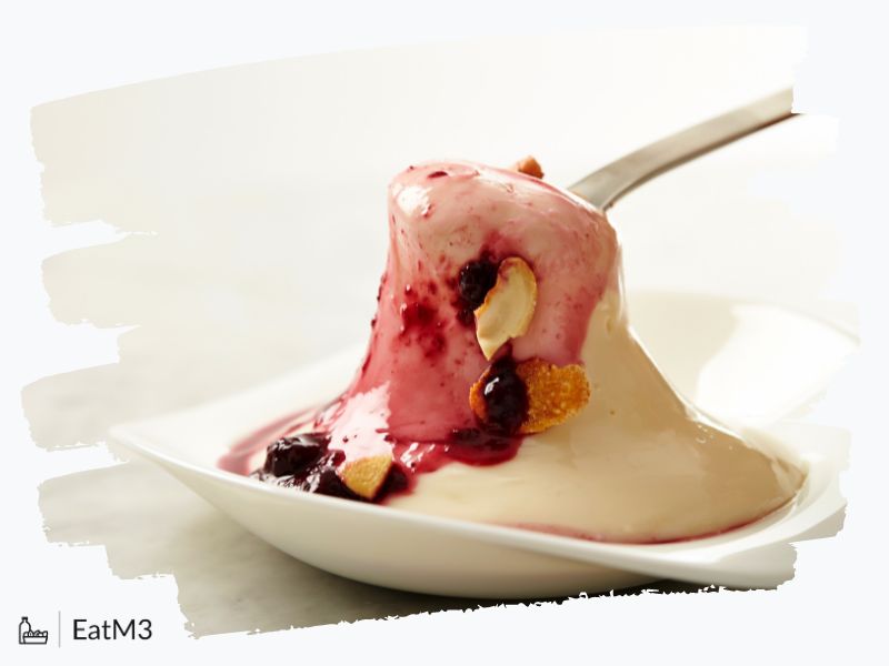 Bavarian Cream : Dessert/Confection in German cuisine - Recipe, Calorie Info, Healthy alternatives & more on EatM3