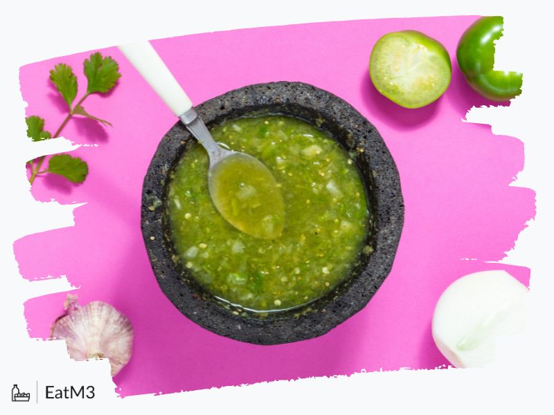 New Mexico Hatch Green Chile Sauce : Accompaniment in American cuisine - Recipe, Calorie Info, Healthy alternatives & more on EatM3