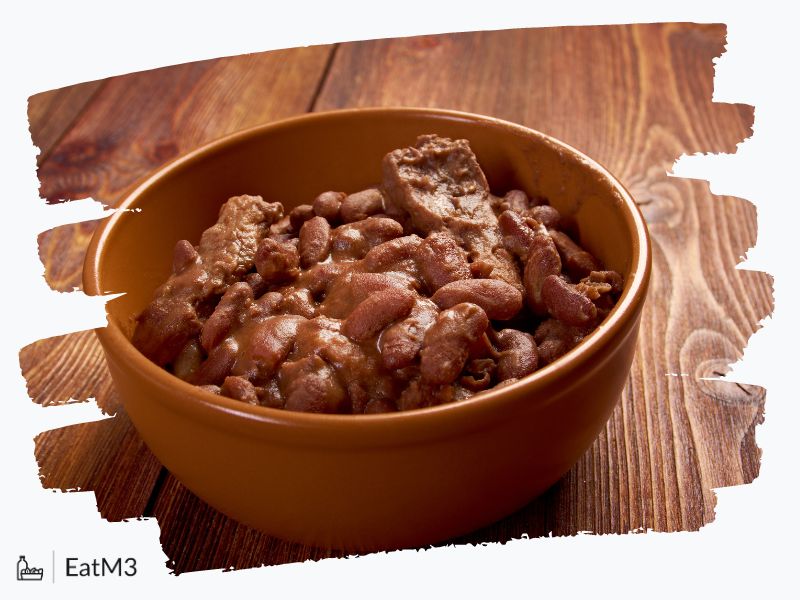 Boston Baked Beans : Accompaniment in American cuisine - Recipe, Calorie Info, Healthy alternatives & more on EatM3