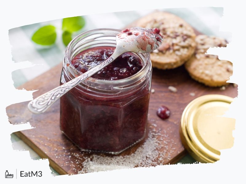 Native American Wild Berry Jam : Accompaniment in American cuisine - Recipe, Calorie Info, Healthy alternatives & more on EatM3