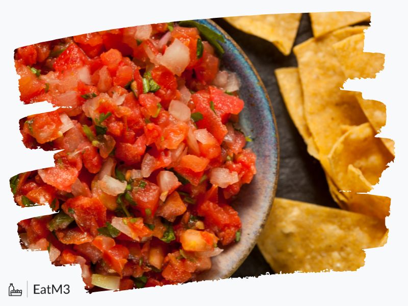 Southwest Salsa : Accompaniment in American cuisine - Recipe, Calorie Info, Healthy alternatives & more on EatM3