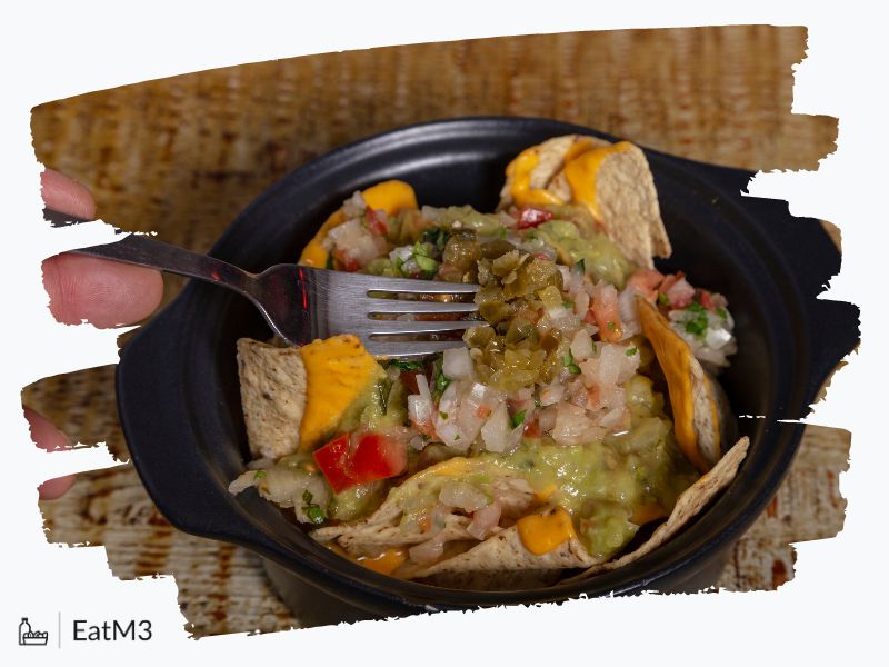 Nacho Casserole : Entree in Mexican cuisine - Recipe, Calorie Info, Healthy alternatives & more on EatM3