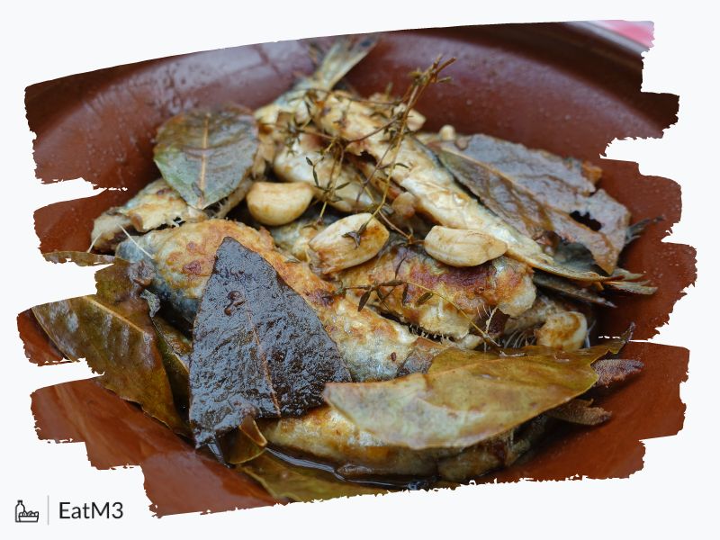 Escabeche : Entree in Spanish cuisine - Recipe, Calorie Info, Healthy alternatives & more on EatM3