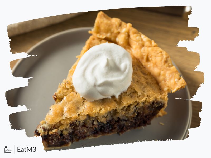 Kentucky Derby Pie : Dessert/Confection in American cuisine - Recipe, Calorie Info, Healthy alternatives & more on EatM3