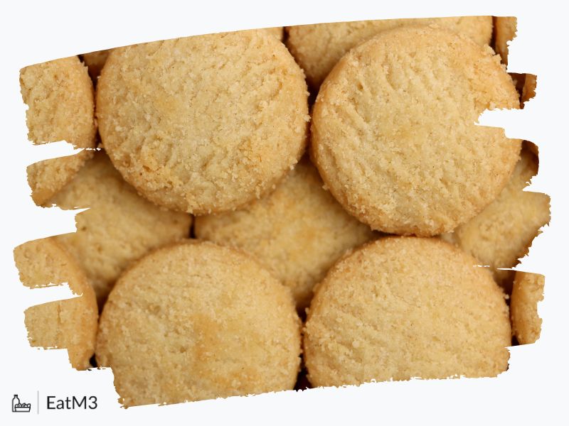 Heidesand | Shortbread Cookies : Dessert/Confection in German cuisine - Recipe, Calorie Info, Healthy alternatives & more on EatM3