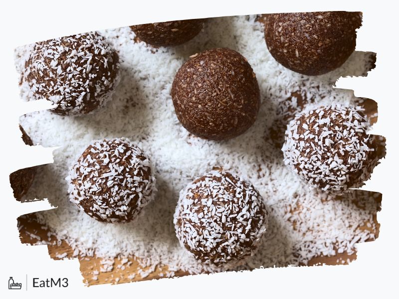Rumkugeln | Rum Balls : Dessert/Confection in German cuisine - Recipe, Calorie Info, Healthy alternatives & more on EatM3
