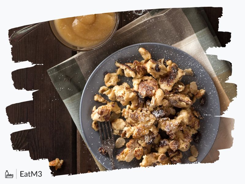 Kaiserschmarrn : Dessert/Confection in German cuisine - Recipe, Calorie Info, Healthy alternatives & more on EatM3