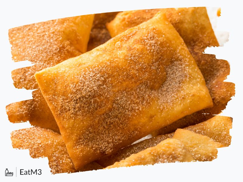 New Mexico Sopapillas : Accompaniment in American cuisine - Recipe, Calorie Info, Healthy alternatives & more on EatM3