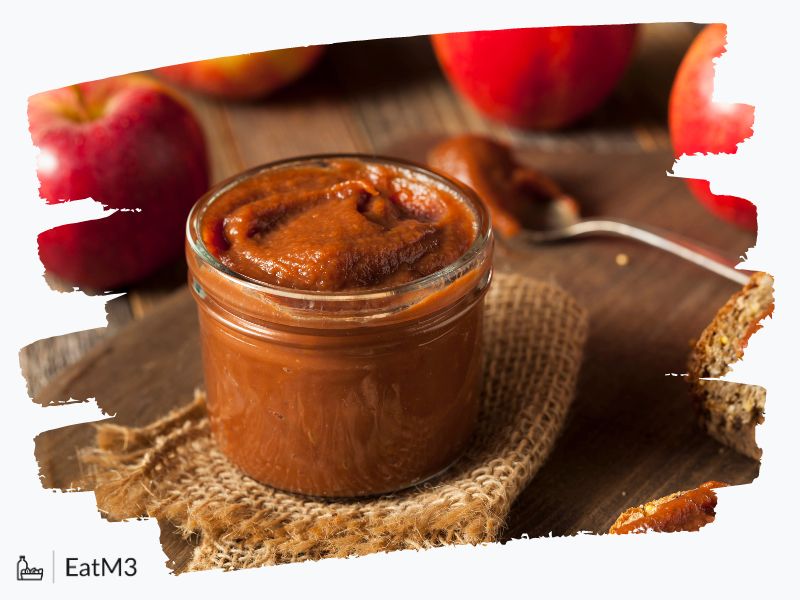Apple Butter : Dessert/Confection in American cuisine - Recipe, Calorie Info, Healthy alternatives & more on EatM3