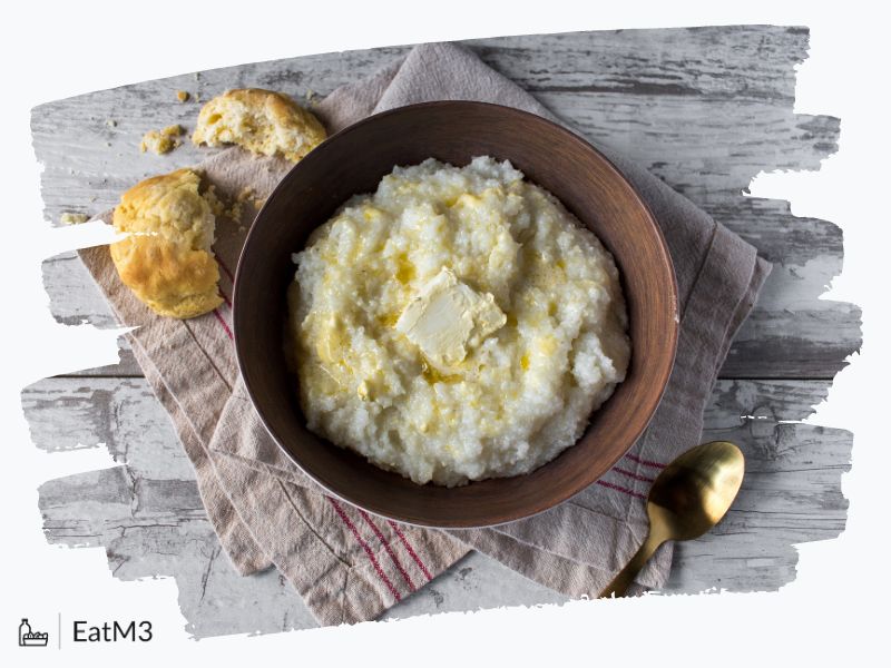 Southern Grits : Accompaniment in American cuisine - Recipe, Calorie Info, Healthy alternatives & more on EatM3