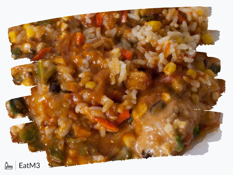 Chili Rellenos Casserole : Entree in Mexican cuisine - Recipe, Calorie Info, Healthy alternatives & more on EatM3