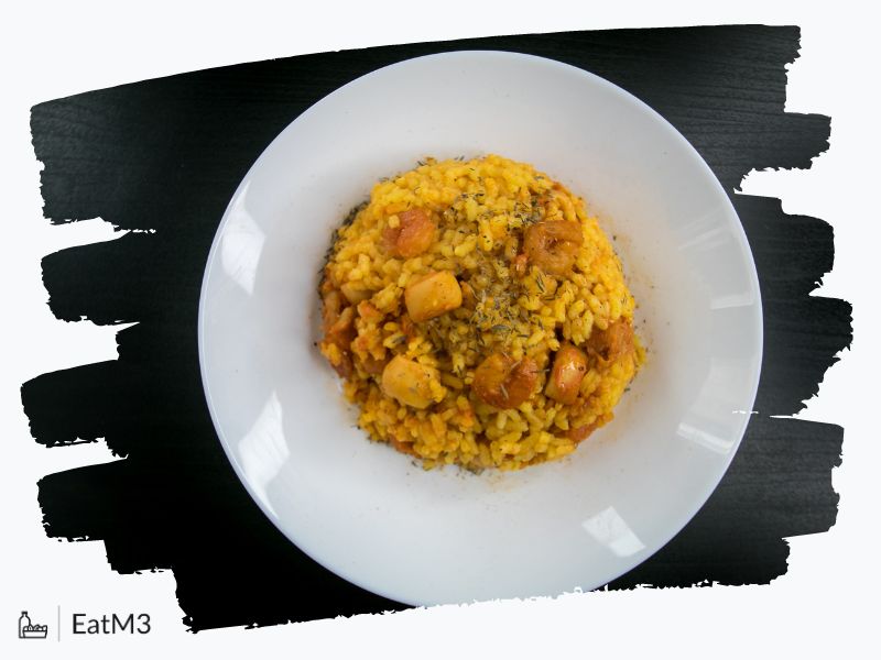 Arroz a Banda : Entree in Spanish cuisine - Recipe, Calorie Info, Healthy alternatives & more on EatM3