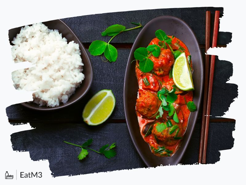Pla Sam Rod | Three-Flavor Fish : Entree in Thai cuisine - Recipe, Calorie Info, Healthy alternatives & more on EatM3