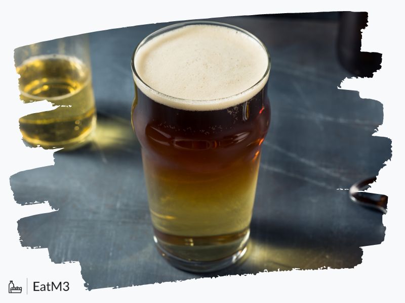 Snakebite : Beverage/Cocktail - Recipe, Calorie Info, Healthy alternatives & more on EatM3