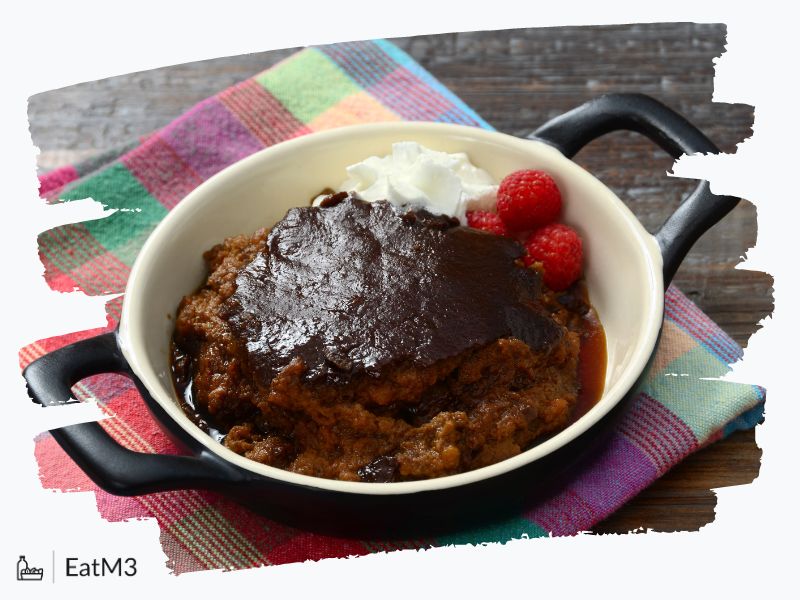 New England Indian Pudding : Dessert/Confection in American cuisine - Recipe, Calorie Info, Healthy alternatives & more on EatM3