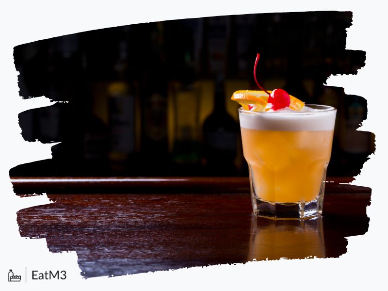 Pear Vodka Sour : Beverage/Cocktail - Recipe, Calorie Info, Healthy alternatives & more on EatM3