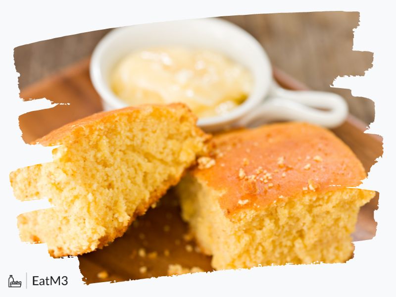 Cornbread : Accompaniment in American cuisine - Recipe, Calorie Info, Healthy alternatives & more on EatM3