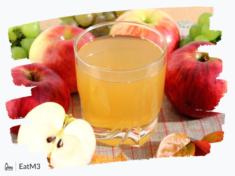 Rum and Apple Juice : Beverage/Cocktail - Recipe, Calorie Info, Healthy alternatives & more on EatM3