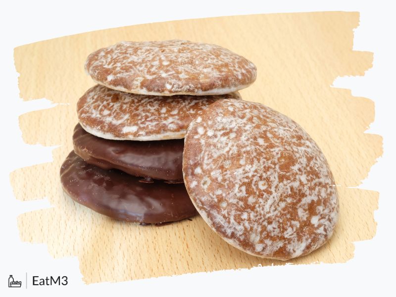 Lebkuchen : Dessert/Confection in German cuisine - Recipe, Calorie Info, Healthy alternatives & more on EatM3