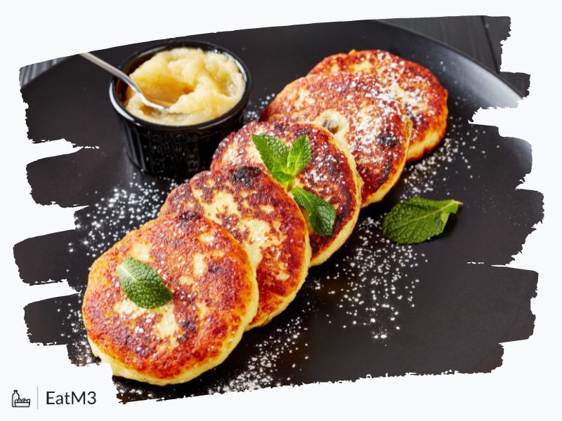 Quarkkeulchen : Dessert/Confection in German cuisine - Recipe, Calorie Info, Healthy alternatives & more on EatM3