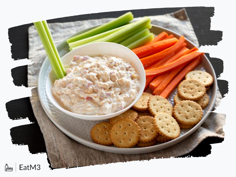 Southern Pimento Cheese : Accompaniment in American cuisine - Recipe, Calorie Info, Healthy alternatives & more on EatM3
