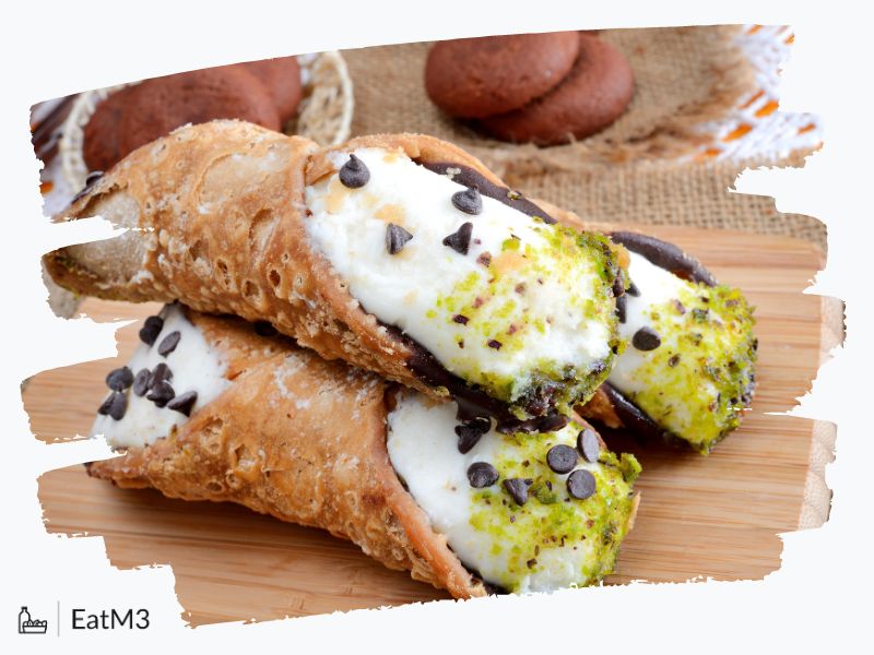 New York Cannoli : Dessert/Confection in American cuisine - Recipe, Calorie Info, Healthy alternatives & more on EatM3